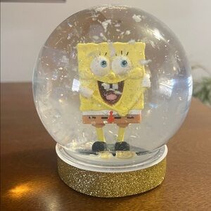 SpongeBob Square Pants Snow Globe
